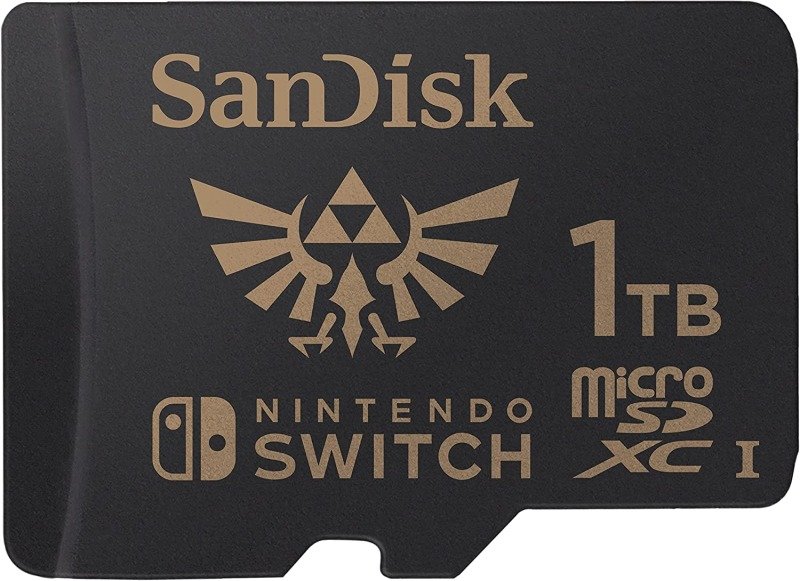 Sandisk 1TB micro-SDXC Card For Nintendo Switch