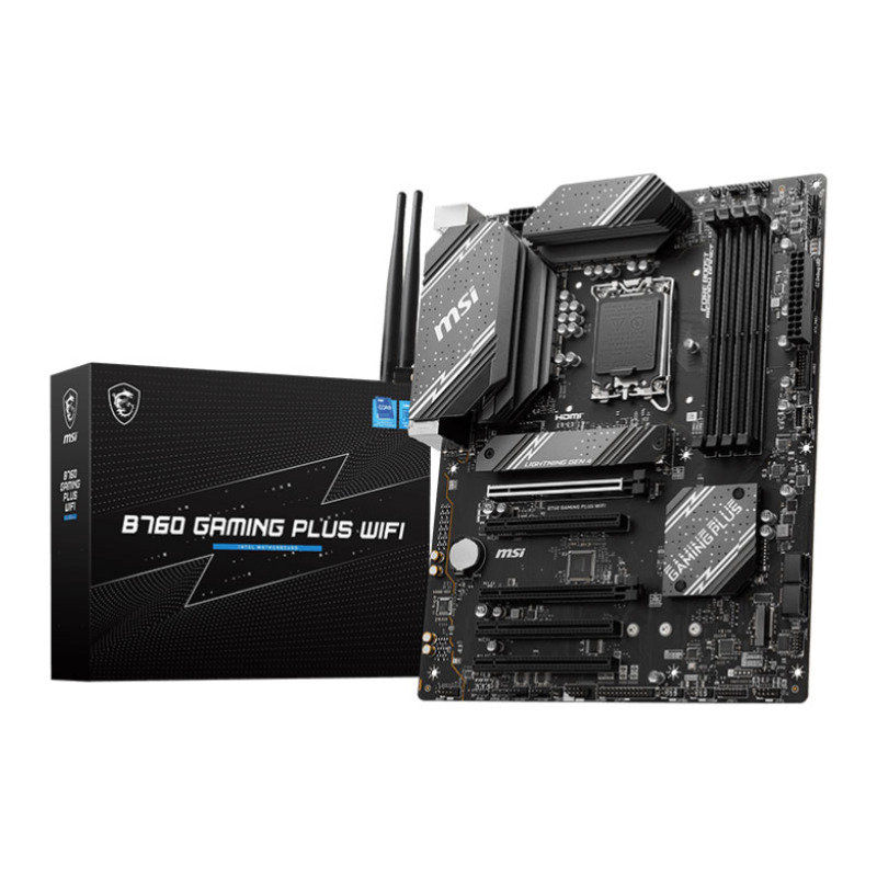 Click to view product details and reviews for Msi B760 Gaming Plus Wifi Atx Motherboard.