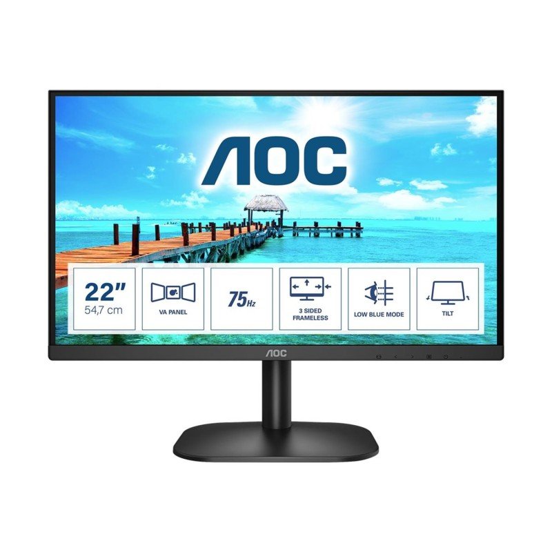 Click to view product details and reviews for Aoc 22b2h Eu 22 Inch Full Hd Monitor.