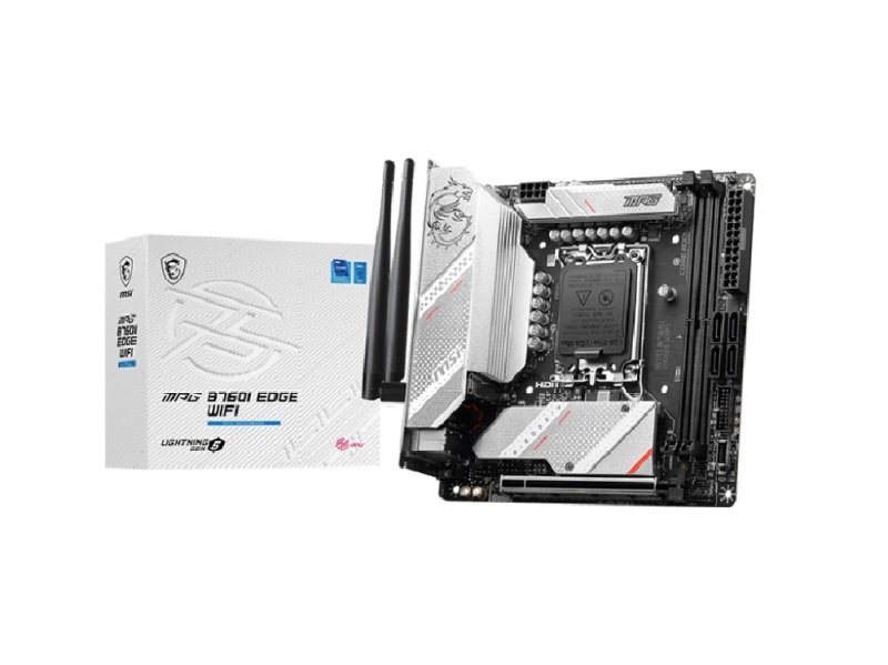 Click to view product details and reviews for Msi Mpg B760i Edge Wifi Mitx Motherboard.