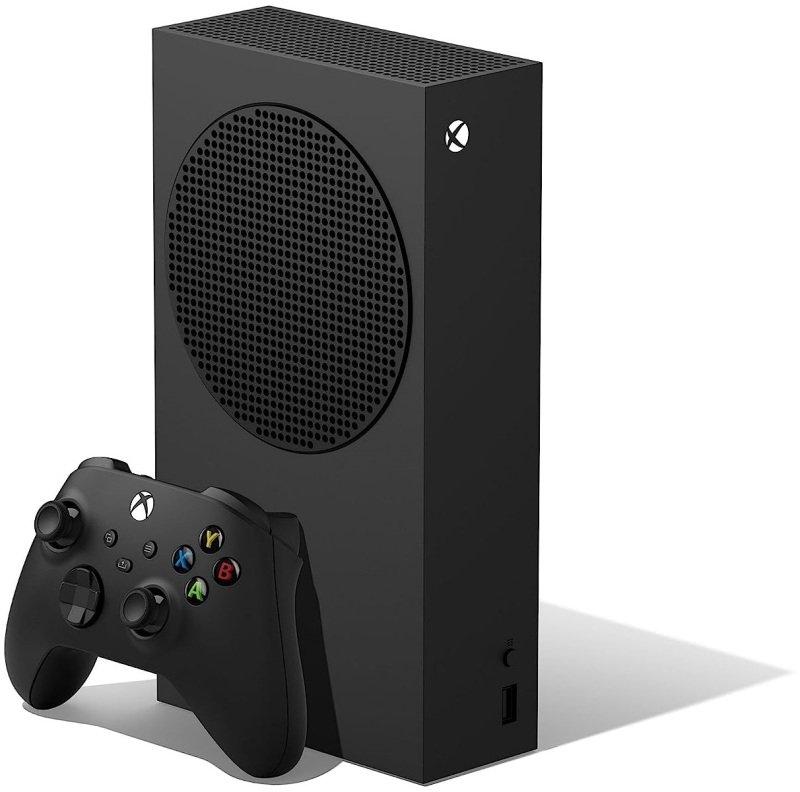 Microsoft Xbox Series S 1TB Digital Console - Carbon Black