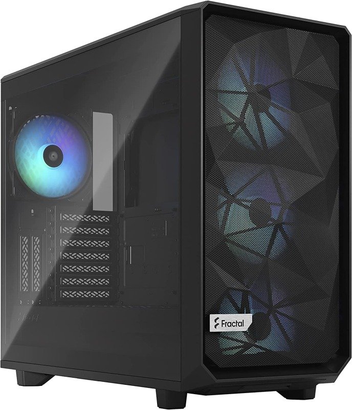 Click to view product details and reviews for Fractal Design Meshify 2 Rgb Tempered Glass Light Tint Computer Case.