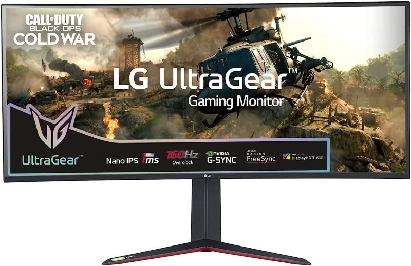 Lg Ultragear 38gn950p Baek 38 Inch Curved Gaming Monitor