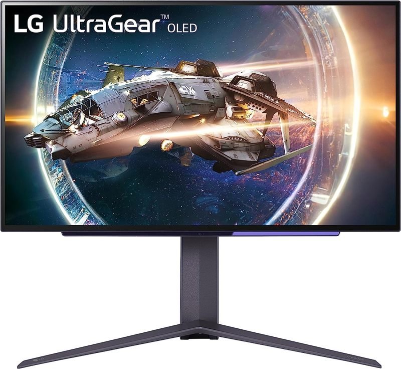 Lg Ultragear 27gr95qe B 27 Inch Oled 2k Gaming Monitor