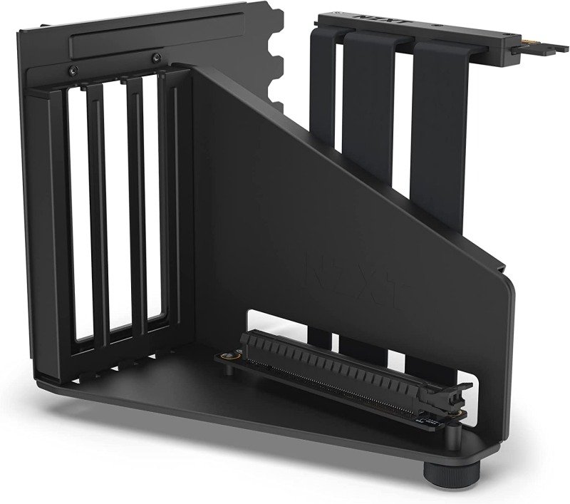Nzxt Vertical Graphics Card Pcie 40 Mounting Kit Black