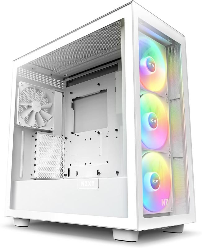 Click to view product details and reviews for Nzxt H7 Elite Rgb Mid Tower Pc Case.