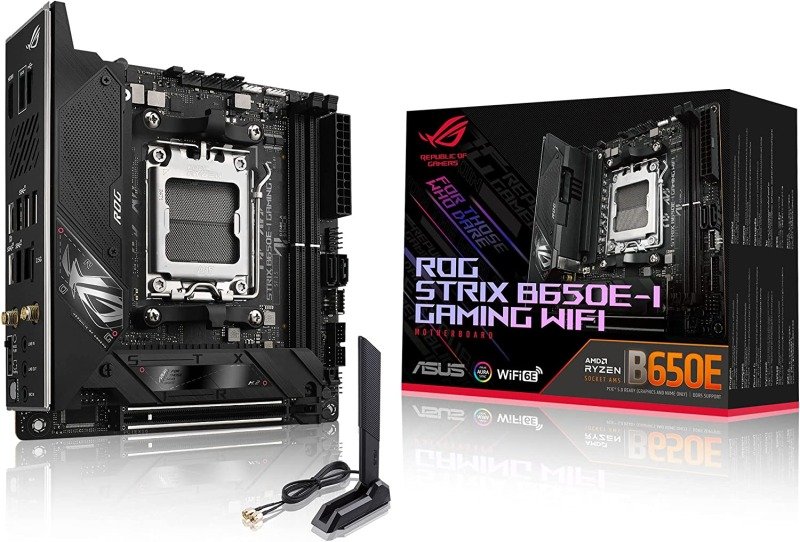 Click to view product details and reviews for Asus Rog Strix B650e I Gaming Wifi Itx Motherboard.