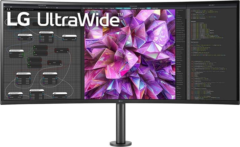 Lg Ultrawide 38wq88c W 38 Inch 2k Curved Monitor