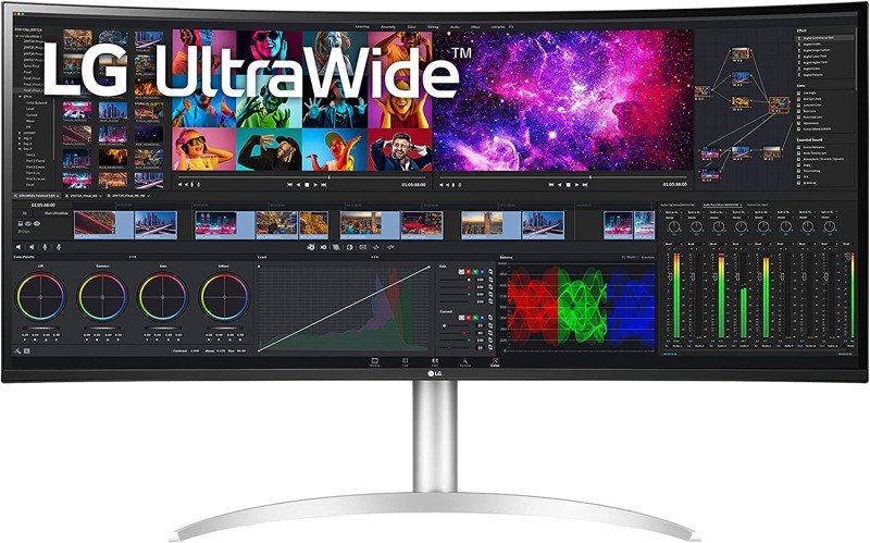Lg Ultrawide 40wp95cp W 40 Inch 5k2k Curved Monitor