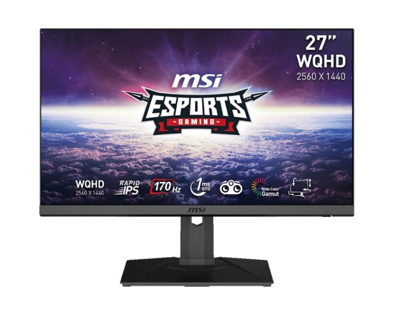 MSI 27" Widescreen E-Sports Gaming Monitor
