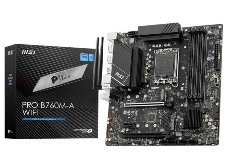 Click to view product details and reviews for Msi Pro B760m A Wifi Matx Motherboard.