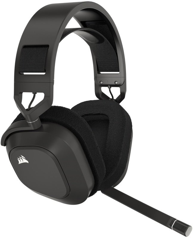 Click to view product details and reviews for Corsair Hs80 Max Wireless Gaming Headset Steel Gray.