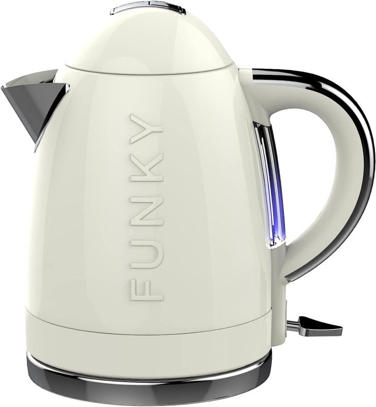 Click to view product details and reviews for Cream Funky Kettle.