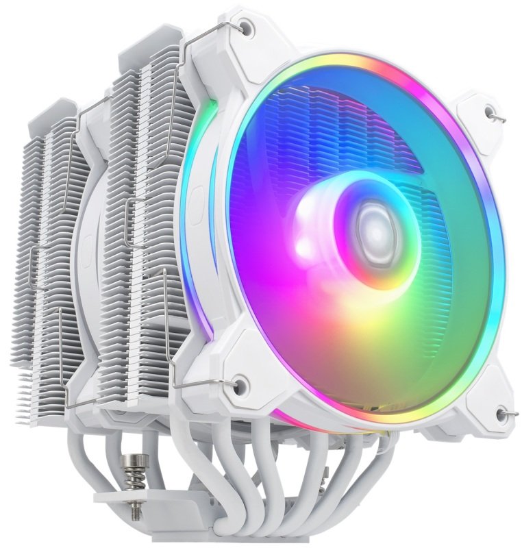 Click to view product details and reviews for Cooler Master Hyper 622 Halo White.