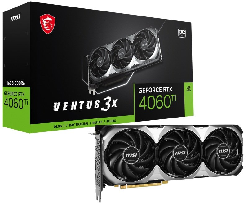 Click to view product details and reviews for Msi Nvidia Geforce Rtx 4060 Ti 16gb Ventus 3x Oc Graphics Card For Gaming.