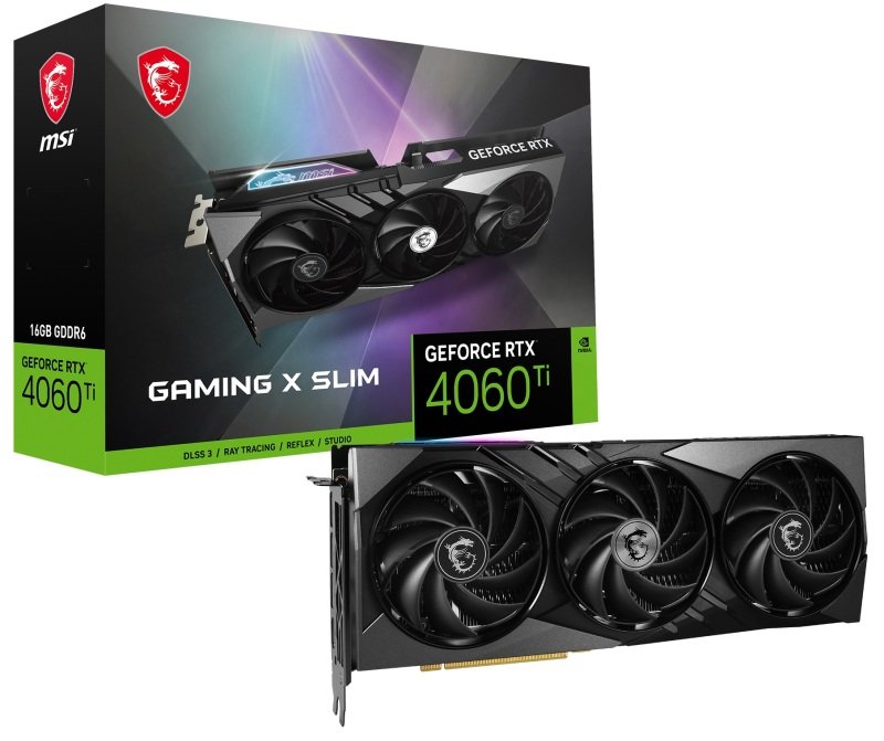 Click to view product details and reviews for Msi Geforce Rtx 4060 Ti 16gb X Slim Graphics Card For Gaming.