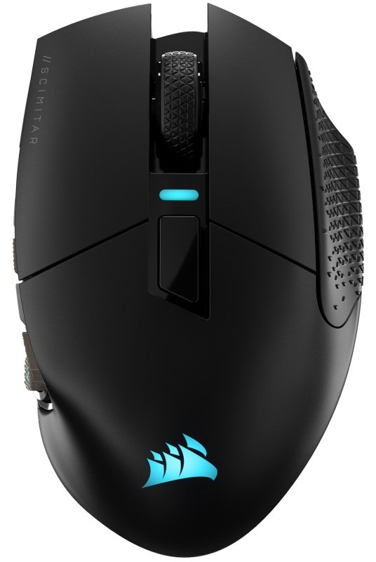 Click to view product details and reviews for Corsair Scimitar Elite Wireless Gaming Mouse.