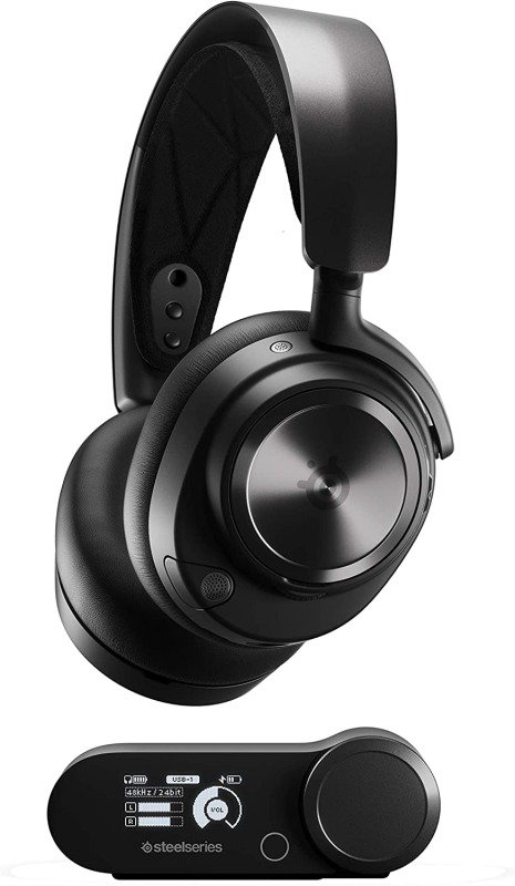 Click to view product details and reviews for Steelseries Arctis Nova Pro Wireless.