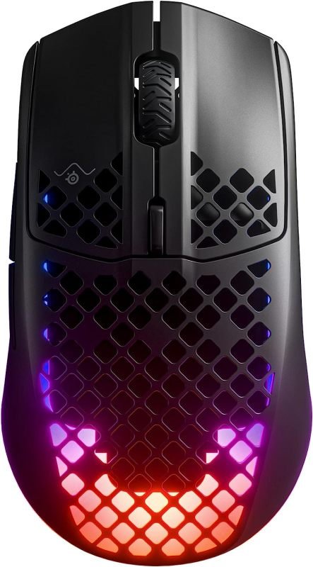 Click to view product details and reviews for Steelseries Aerox 3 Ultra Lightweight 59g Usb C Rgb Gaming Mouse Onyx.