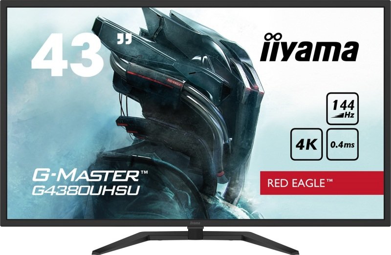 Click to view product details and reviews for Iiyama G Master Red Eagle G4380uhsu B1 43 Inch 4k Gaming Monitor.