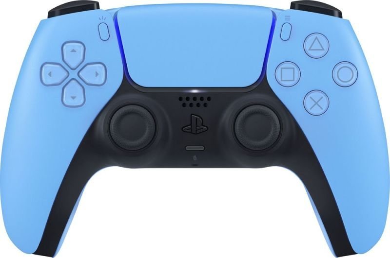 Click to view product details and reviews for Playstation Ps5 Dualsense Wireless Controller Starlight Blue.
