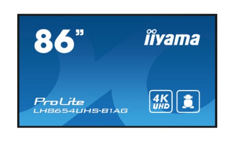 Click to view product details and reviews for Iiyama 86 Lh8654uhs B1ag Display.