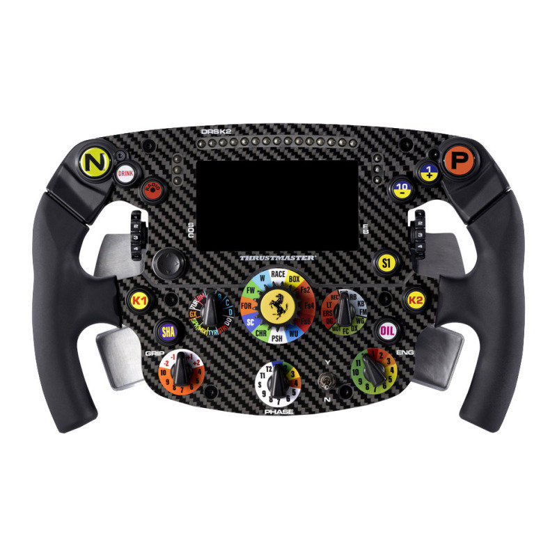 Click to view product details and reviews for Thrustmaster Formula Wheel Add On Ferrari Sf1000 Edition.