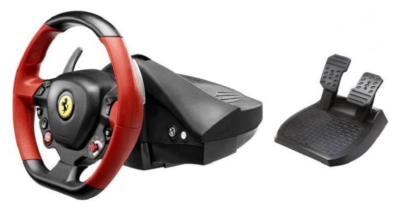 Click to view product details and reviews for Thrustmaster Xbox One Ferrari 458 Spider Racing Wheel.