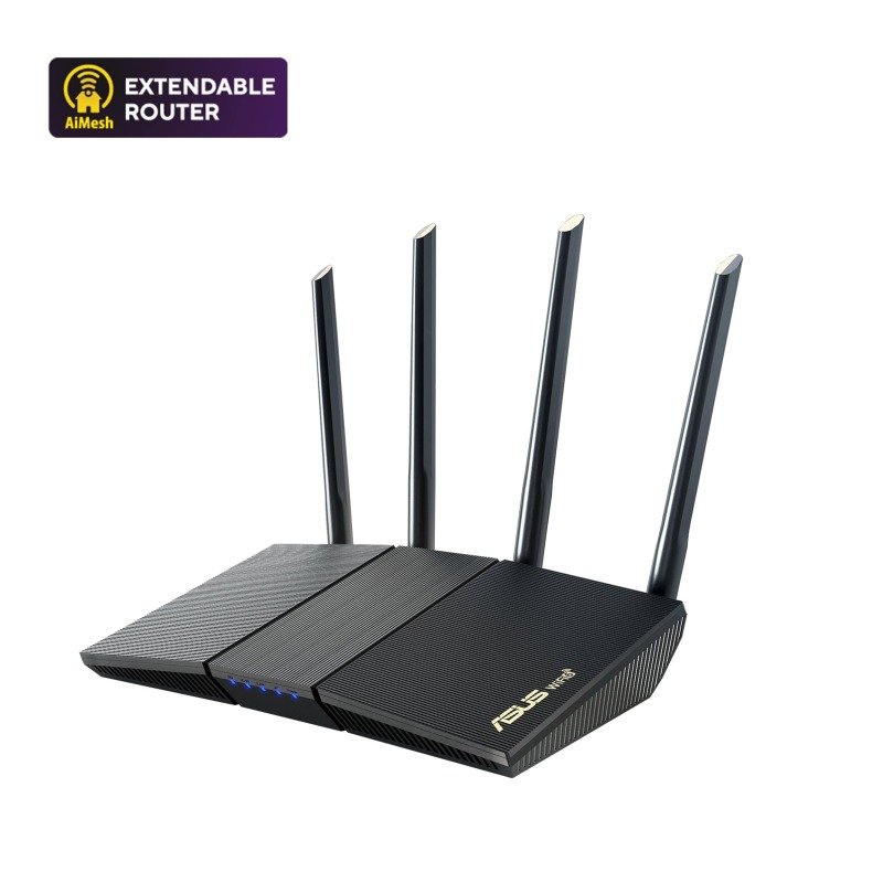 Click to view product details and reviews for Asus Rt Ax57 Ax3000 Dual Band Wifi 6 Extendable Router.