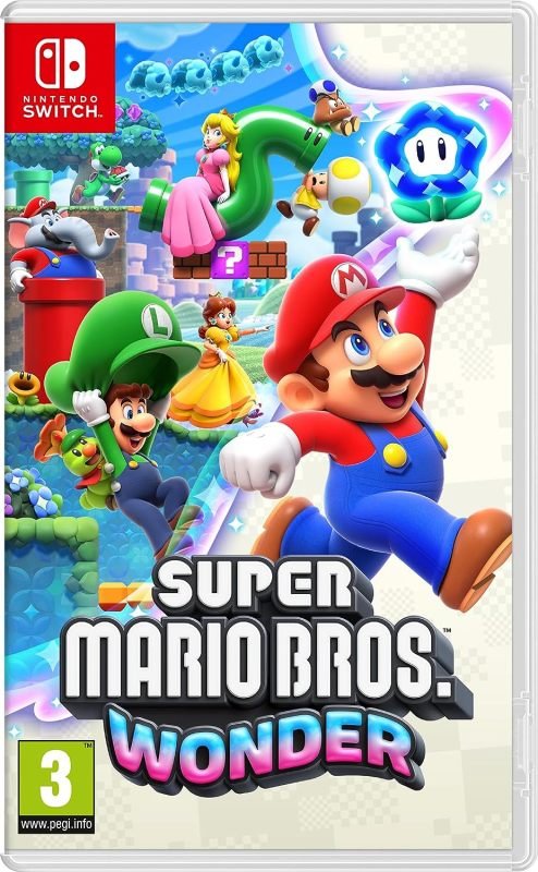 Click to view product details and reviews for Nintendo Super Mario Bros Wonder Nintendo Switch.
