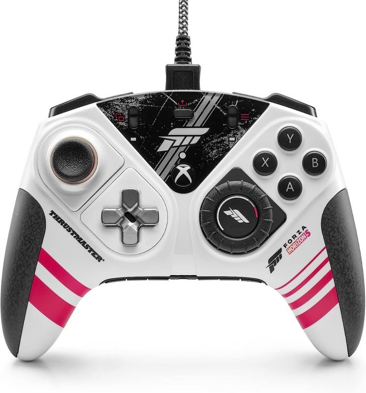 Click to view product details and reviews for Thrustmaster Eswap Xr Pro Forza Horizon 5 Edition Controller.