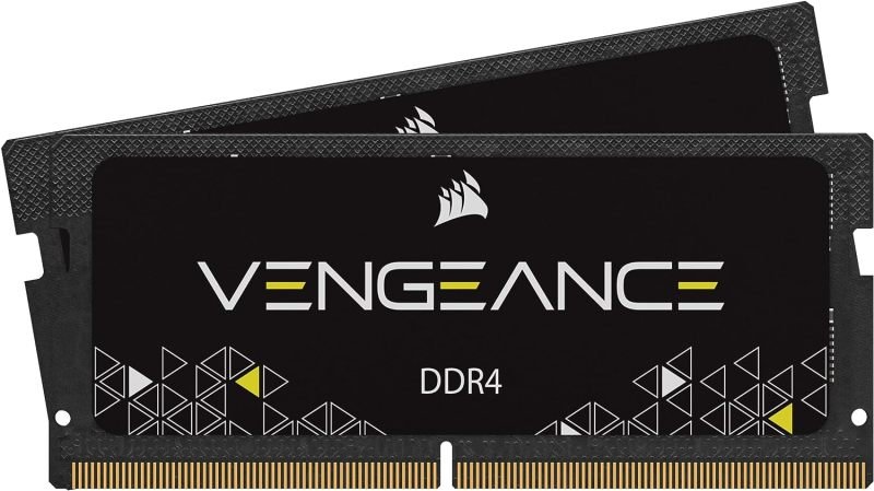 Image of Corsair Vengeance Series 64GB DDR4 3200MHz CL22 SODIMM Memory