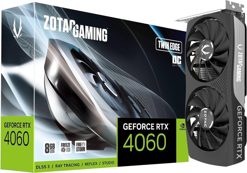 Click to view product details and reviews for Zotac Nvidia Geforce Rtx 4060 8gb Twin Edge Oc Graphics Card For Gaming.
