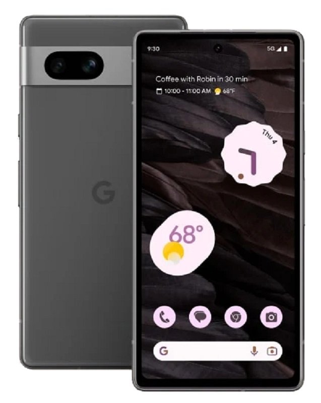 Click to view product details and reviews for Google Pixel 7a 5g 61 128gb 64mp Charcoal.