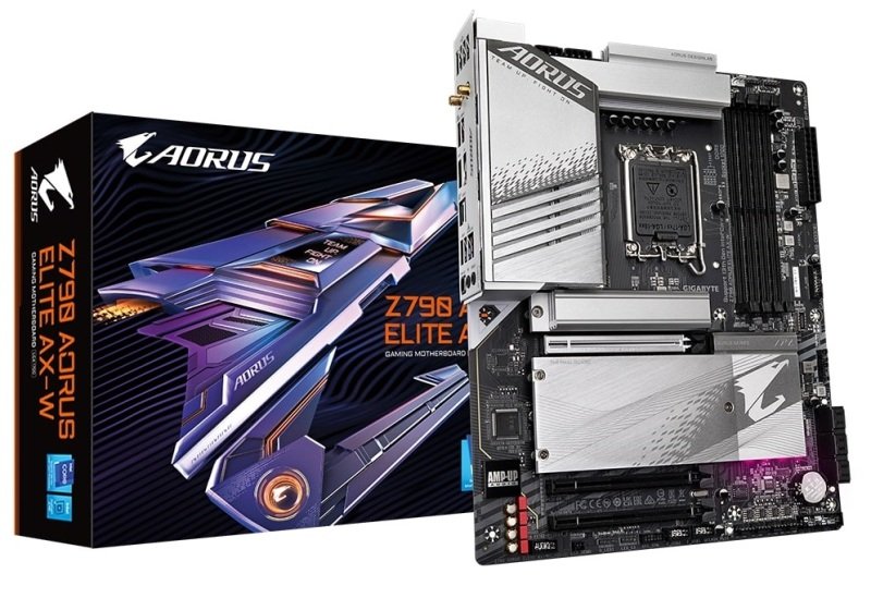 Click to view product details and reviews for Gigabyte Z790 Aorus Elite Ax W Atx Motherboard.