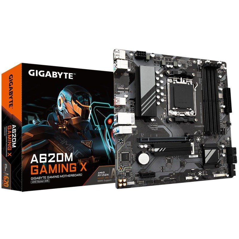 Image of Gigabyte A620M GAMING X DDR5 mATX Motherboard