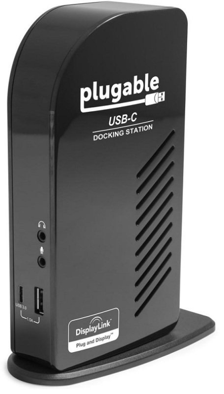 Plugable Usb C Triple Display Docking Station