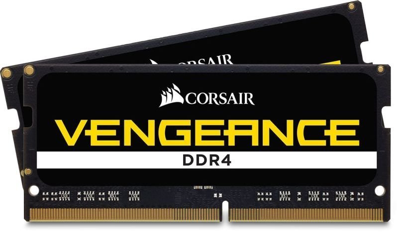 Image of Corsair Vengeance Series 32GB DDR4 2666MHz CL18 SODIMM Memory