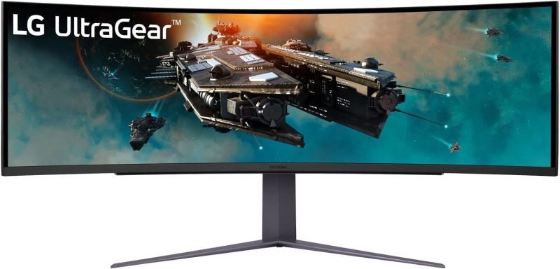 Click to view product details and reviews for Lg Ultragear 49gr85dc 49 Inch Full Hd Curved Gaming Monitor.