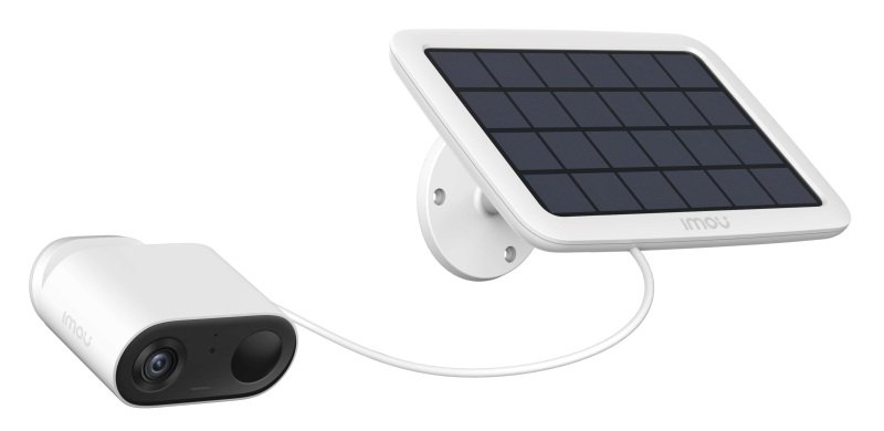 Imou Cell Go Kit Wireless Smart Security Camera Solar Panel