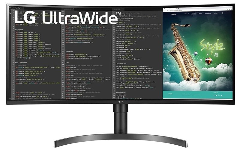 Click to view product details and reviews for Lg Ultrawide 35wn75cp B 35 Inch 2k Curved Monitor.