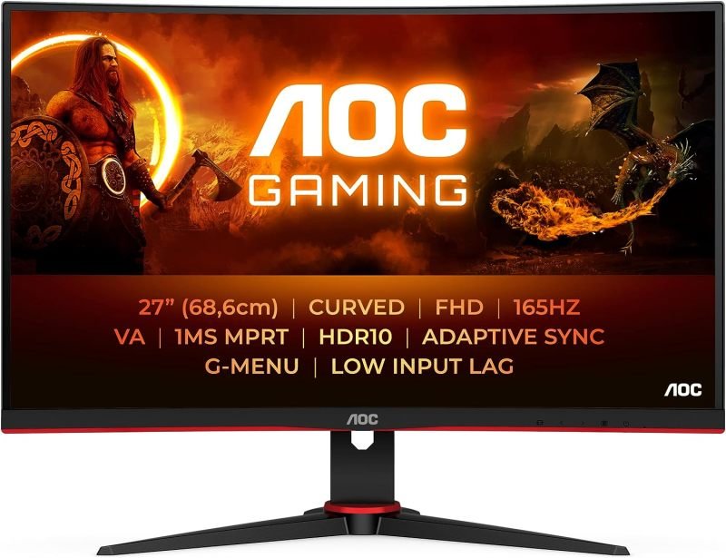 AOC 27 Full HD Curved Gaming Monitor