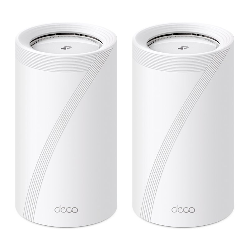 TP-Link DECO BE85 (2-PACK) - BE19000 Tri-Band Whole Home Mesh WiFi 7 System