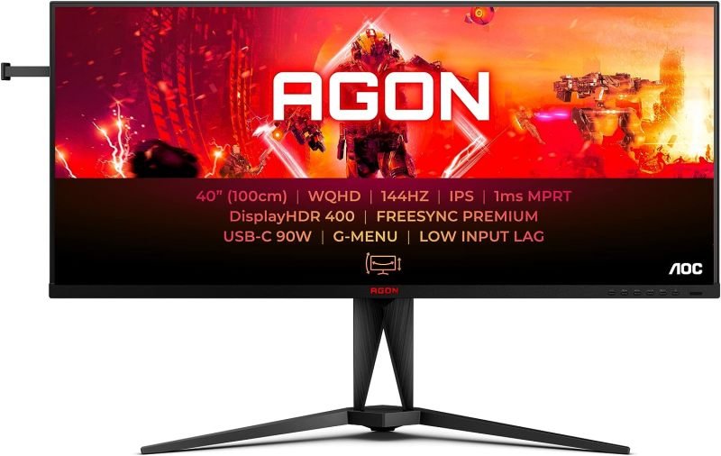 Click to view product details and reviews for Aoc Agon Ag405uxc 40 Inch 2k Gaming Monitor.