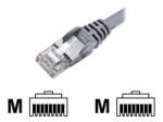 Belkin Cat 6 Snagless Patch Cable RJ45M-RJ45M (Grey), 2m