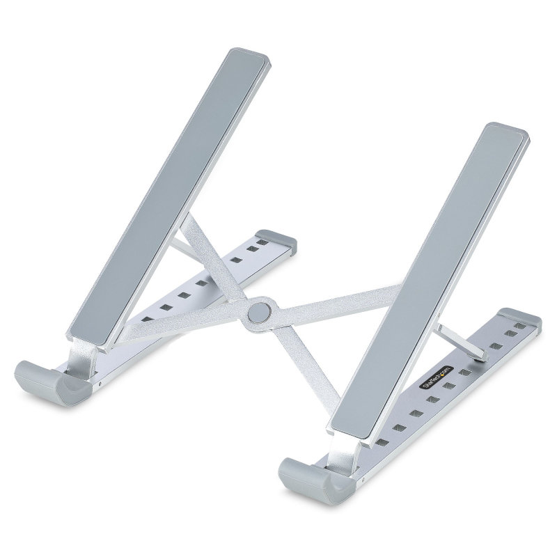 Click to view product details and reviews for Startech Laptop Riser Stand Ergonomic Raised Angled Laptop Tablet Stan.