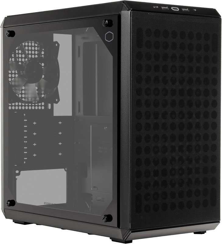 Click to view product details and reviews for Cooler Master Q300l V2 Micro Atx Case.