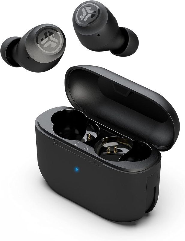 Click to view product details and reviews for Jlab Go Air Pop True Wireless Earbuds Black.