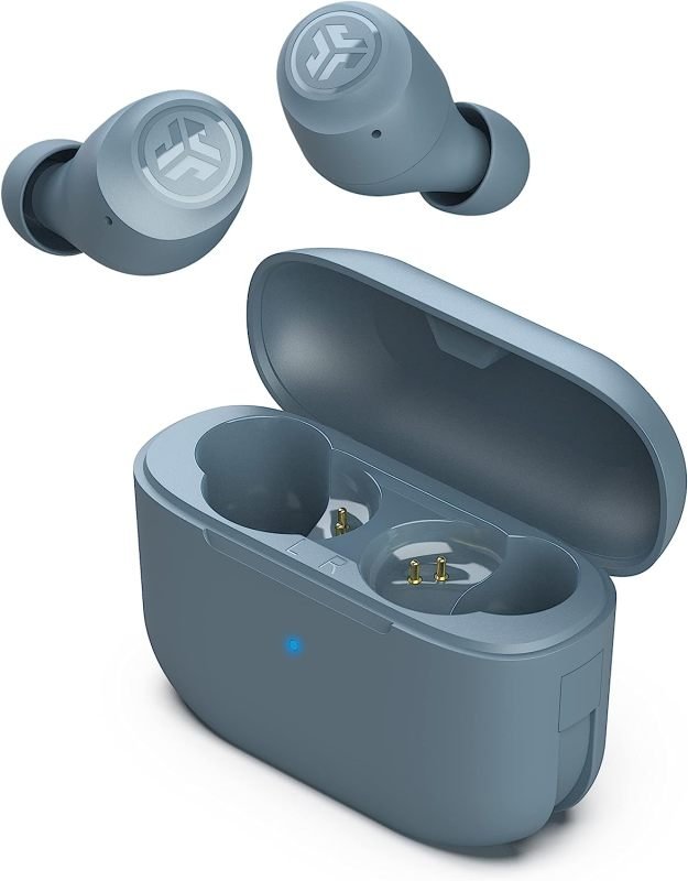 Click to view product details and reviews for Jlab Go Air Pop True Wireless Earbuds Slate.