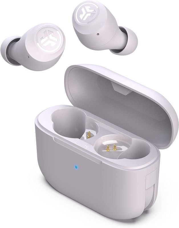 Click to view product details and reviews for Jlab Go Air Pop True Wireless Earbuds Lilac.
